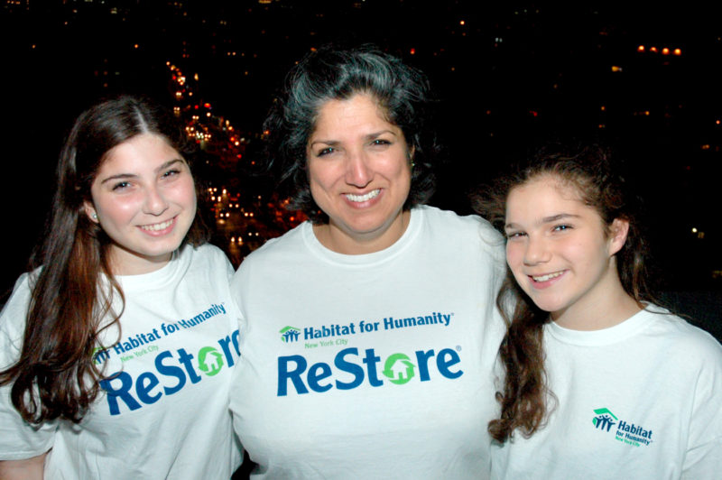 Ayesha, Elan and Summer B., ReStore Superstars