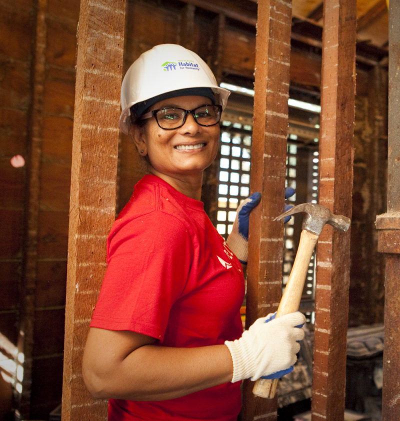 Nadia S., Corporate Volunteer with Delta Air Lines