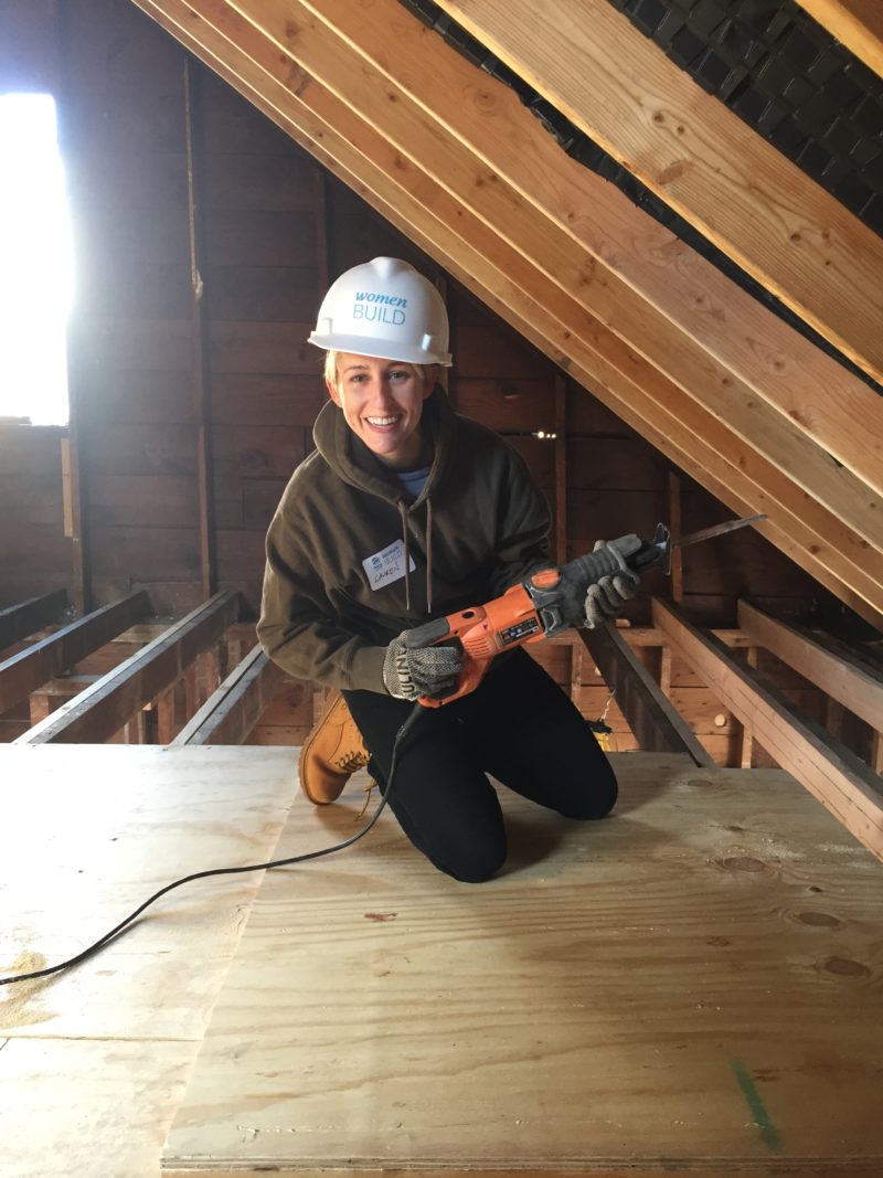 Lauren F., Construction in Queens