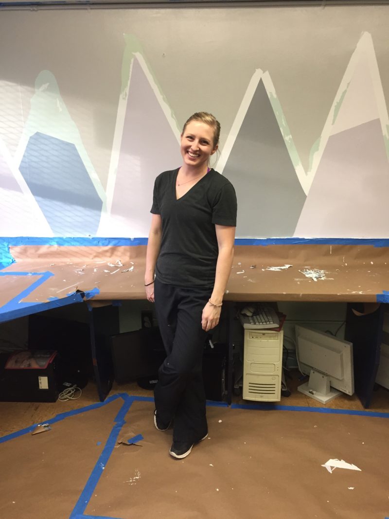 Samantha N., A Brush with Kindness